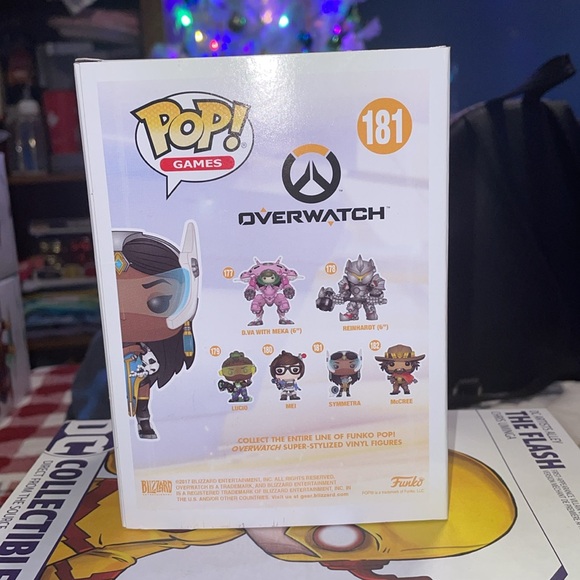 Symmetra Overwatch Signed Funko Pop! Signed by: Anjali Bhimani - Picture 3 of 3